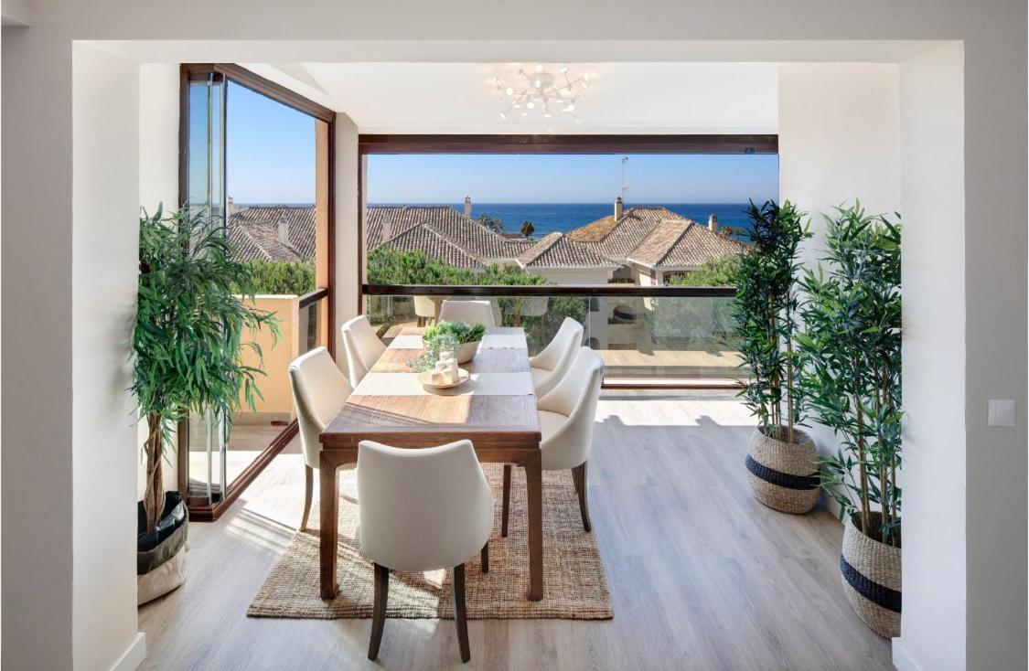 Amazing Duplex Next To The Beach In マルベーリャ エクステリア 写真