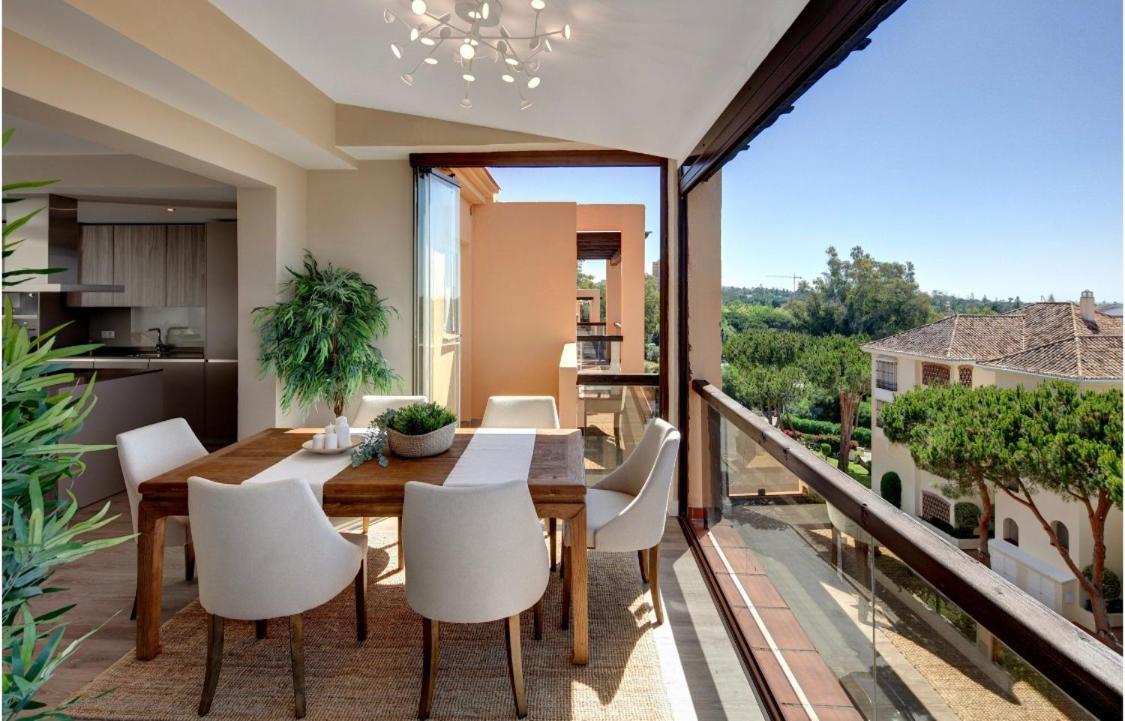 Amazing Duplex Next To The Beach In マルベーリャ エクステリア 写真